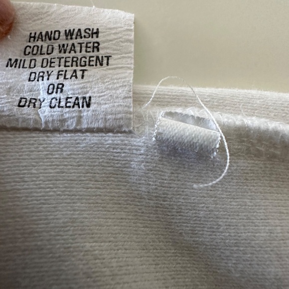 Joan Vass White Cotton/Spandex Pants Size 3-New Condition - Picture 7 of 8